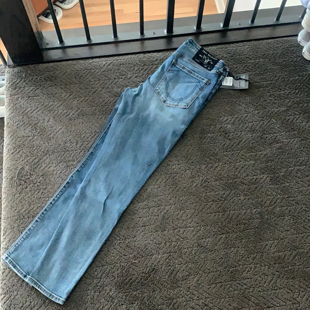 True Religion Jennie Curvy Mid Rise Skinny